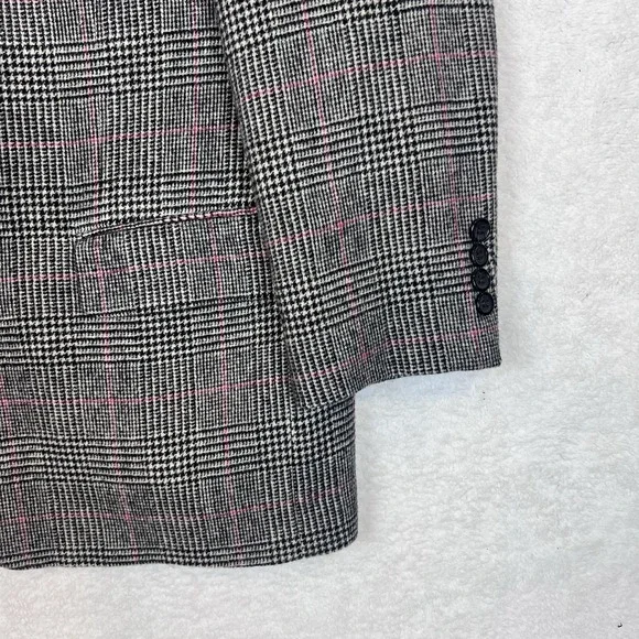 Vintage Patrick James Cotter Men's 42S Short Blazer Suit Jacket Camel‎ Hair - Picture 4 of 9